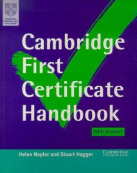 cambridge first certif. handbook (pack)