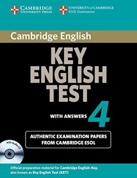 cambridge key english test pack 4