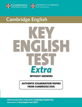 cambridge key english test extra