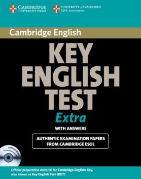 cambridge key english test extra nokey