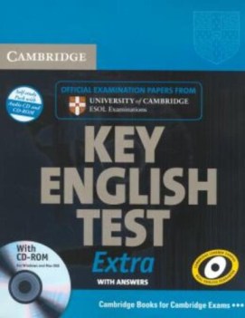 cambridge key english test extra pack