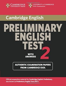 preliminary english test 2 con chiave