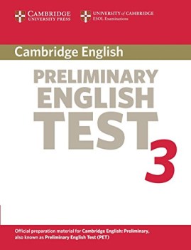 preliminary english test 3 senza chiave