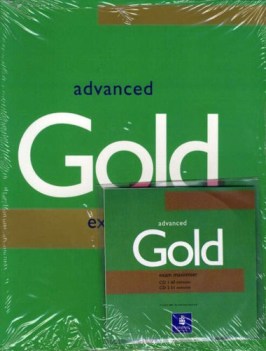 advanced gold, exam senza chiave + cd