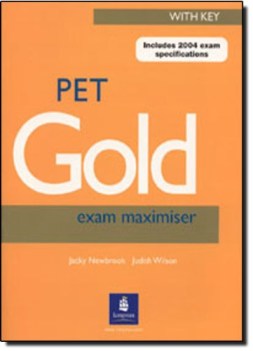 pet gold exam maximiser, con chiave