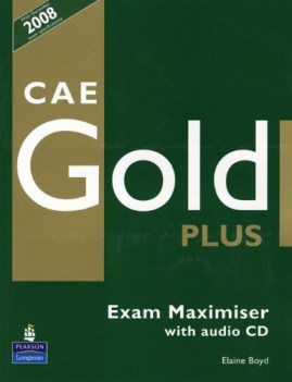 cae gold plus maximiser + cd