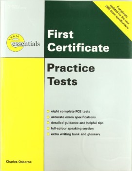 exam essential fce practice tests nokey