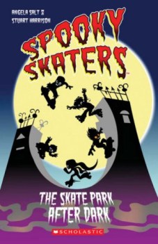 spooky skaters, skate park after dark + cd