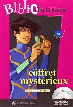 coffret mysterieux (bj) + cd