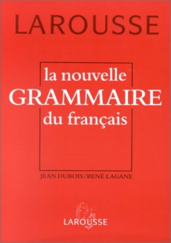 nouvelle grammaire du francais