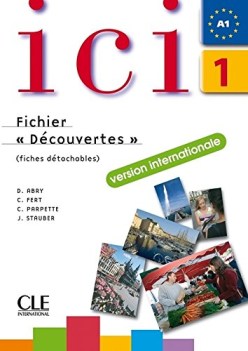 ici 1 cahier + cd