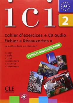 ici 2 cahier + cd