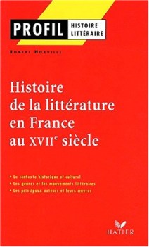 histoire litteraire xvii siecle