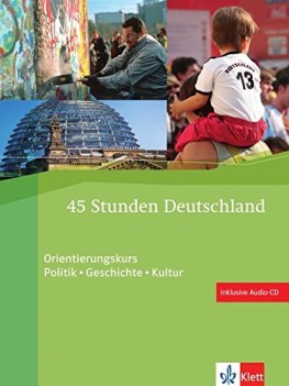 45 studen deutschland + cd