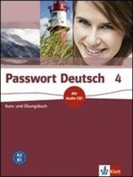 passwort deutsch 4 + esercizi + cd