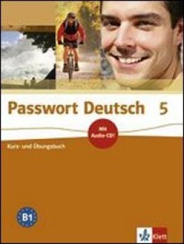 passwort deutsch 5 + esercizi + cd