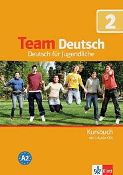 team deutsch, libro 2 + cd