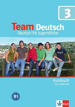 team deutsch, libro 3 + cd