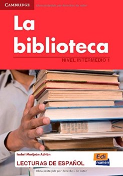 biblioteca, lett. graduate in spagnolo