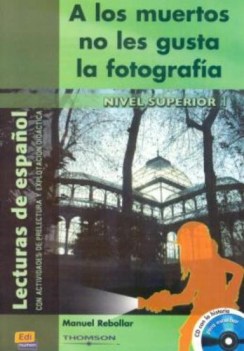 a los muertos no les gusta fotografia + cd