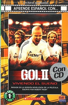 gol ii. viviendo el sueno + cd