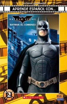 batman el comienzo + cd