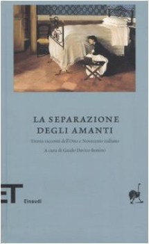 separazione degli amanti