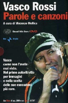 parole e canzoni (libro + dvd)