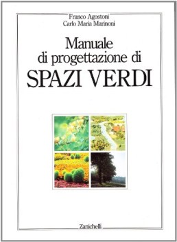 manuale di progettazione di spazi verdi