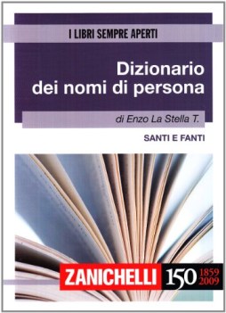 dizionario dei nomi di persona (libri sempre aperti)