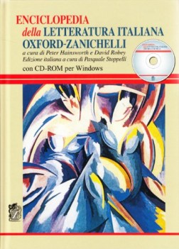 enciclopedia della letterat. it. ril. + cd