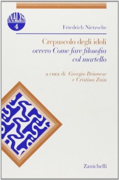 crepuscolo degli idoli (brianese)