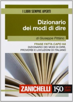 dizionario dei modi di dire (libri sempre aperti)