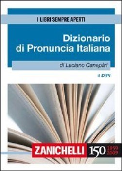 dizionario di pronuncia italiana (libri sempre aperti)