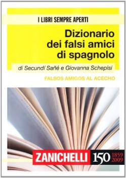 dizionario dei falsi amici di spagnolo