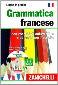 grammatica francese lingua in pratica + cdmp3