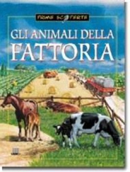 animali della fattoria  prime scoperte