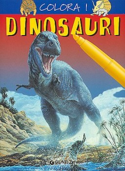 colora i dinosauri