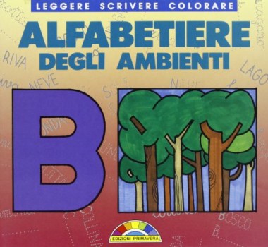 alfabetiere degli ambienti