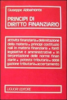 principi di diritto finanziario