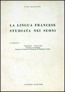 lingua francese studiata nei suoni