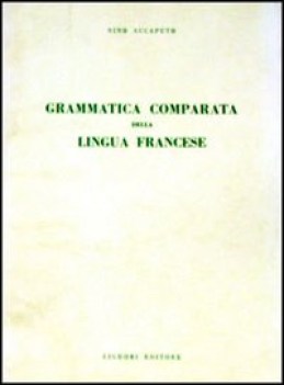 grammatica comparata lingua francese