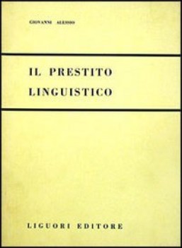 prestito linguistico