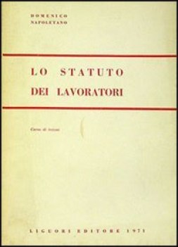 statuto dei lavoratori