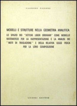 modelli e strutture geom.analitica