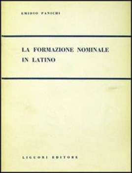 formazione nominale del latino