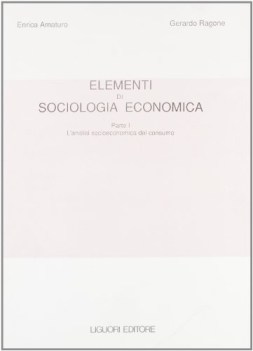 elementi di sociologia economica 1