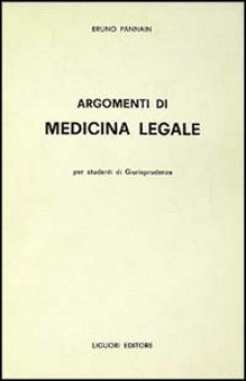 argomenti medicina legale