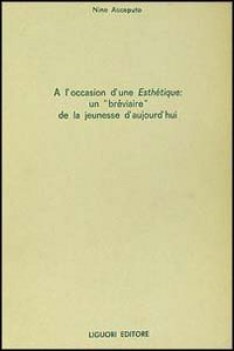 a l\'occasion d\'une esthetique