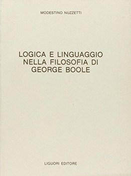 logica e linguaggio di boole